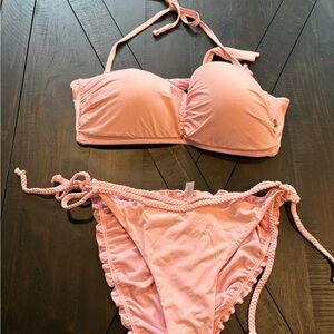 la Vie en Rose Aqua - Pink Bikini